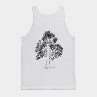 Oak tree Tank Top